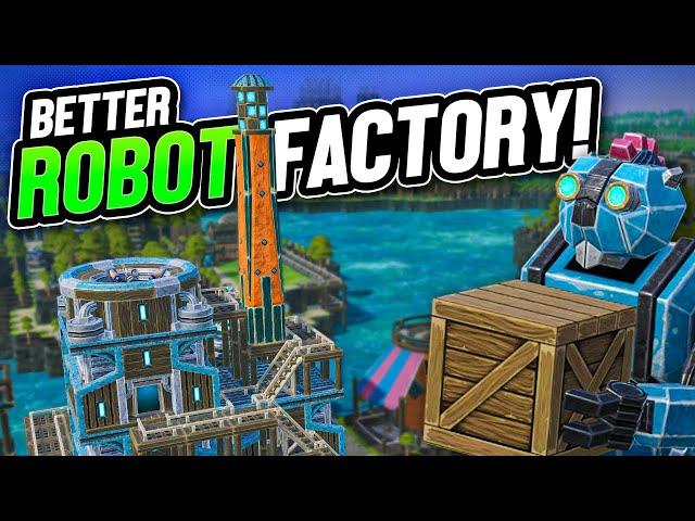 The NEW Golem Factory is WORKING! — Timberborn: Update 2 (#14)