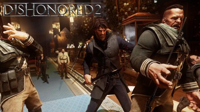 NoWhere To Run - Dishonored 2 - 4K Maxed Out