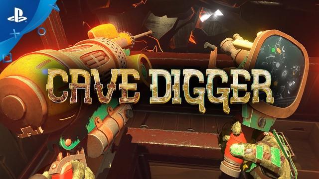Cave Digger - Launch Trailer | PS VR