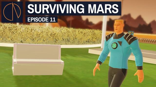 Surviving Mars | TIME TO MOVE ON (#11)