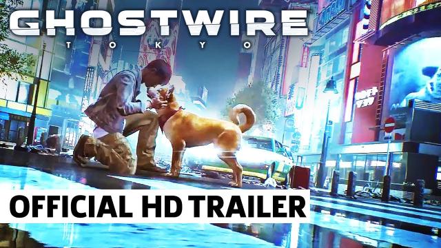 Ghostwire: Tokyo - Official 'Pet All The Dogs' Trailer | QuakeCon at Home