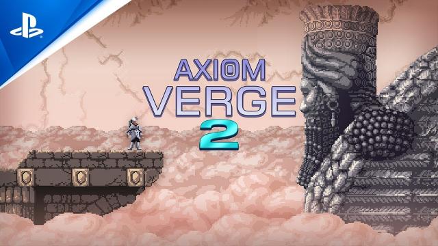 Axiom Verge 2 - Breach Gameplay Trailer | PS5, PS4