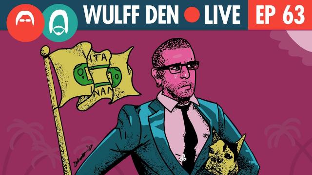 Colin Moriarty Leaves Kinda Funny - Wulff Den Live Ep 63