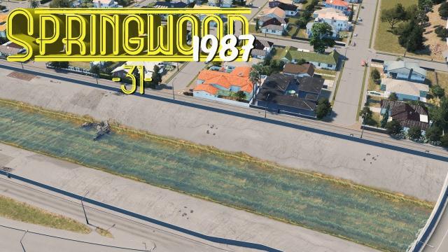 Cities Skylines: Springwood Concrete Rivers - EP31 -