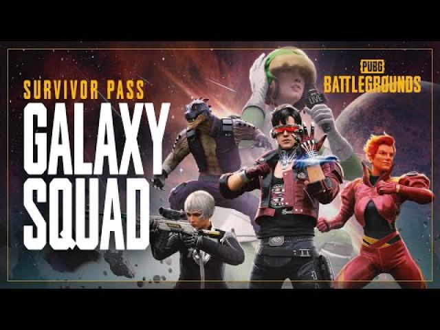 Survivor Pass : GALAXY SQUAD | PUBG