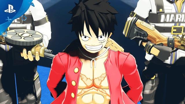 One Piece World Seeker - Gamescom 2018 Trailer | PS4