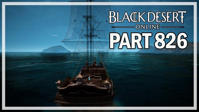 Black Desert Online - Dark Knight Let's Play Part 826 - Sea Monsters