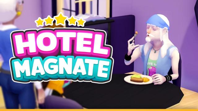 My restaurant is SO FANCY! | Hotel Magnate (#5)