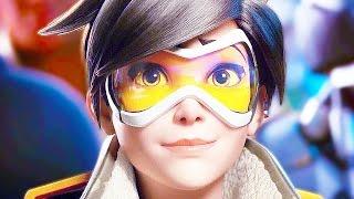 Overwatch MOVIE ALL Animated Shorts Trailer Overwatch All Cinematics Trailers - (PS4/XBOX ONE/PC)
