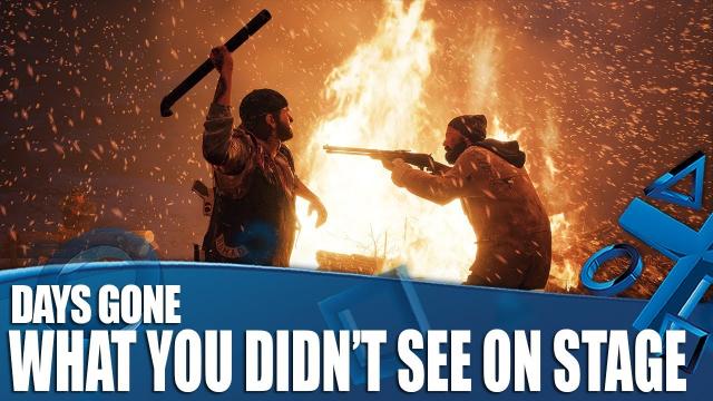 Days Gone - What You Didn't See At The Conference