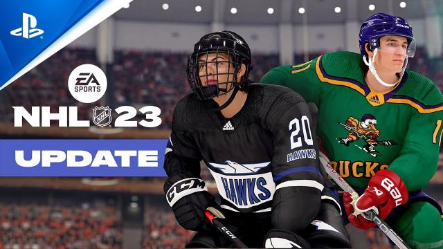 NHL 23 - Fly Together Update: Mighty Ducks | PS5 & PS4 Games