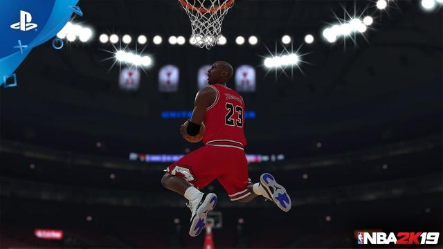 NBA 2K19 - MyTEAM: Michael Jordan Signature Series Packs | PS4