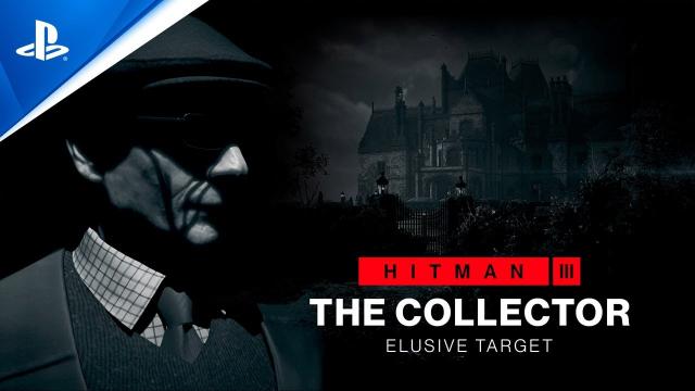 Hitman 3: The Collector - Elusive Target (Mission Briefing) | PS5, PS4, PS VR