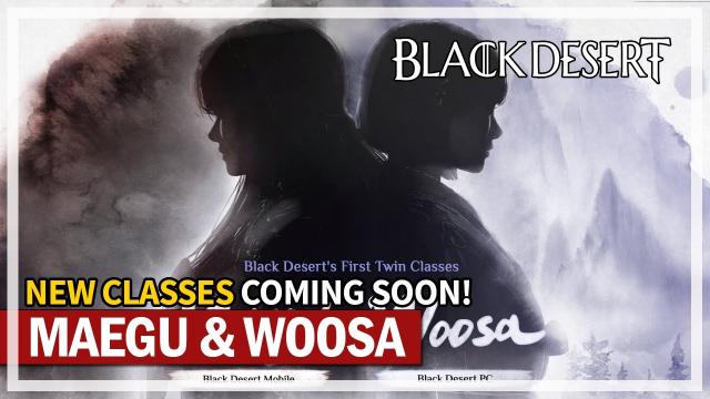 Maegu & Woosa New Classes Announcement at Calpheon Ball 2022 | Black Desert