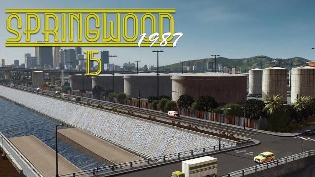 Cities Skylines: Springwood - EP15 - Oil