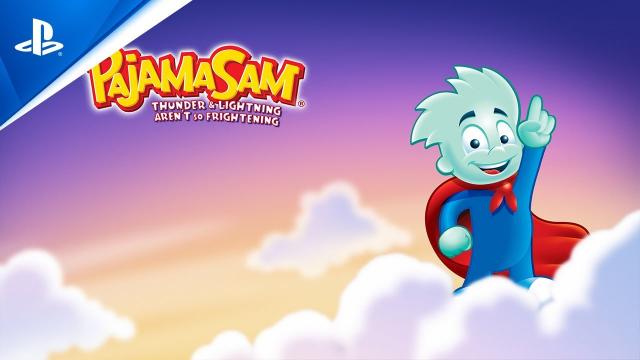 Pajama Sam 2: Thunder and Lightning Aren't so Frightening - Official Trailer | PS4 Games