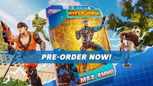 Hypercharge: Unboxed - Release Date Trailer | PS5 & PS4 Games