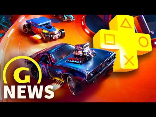 Free PlayStation Plus Games For October Revealed | GameSpot News