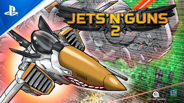 Jets'n'Guns 2 - Launch Trailer | PS5 & PS4 Games