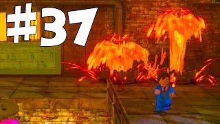 Road To Arkham Knight - Lego Batman 2 Gameplay Walkthrough -  Part 37 Ace Rooftop Free Play