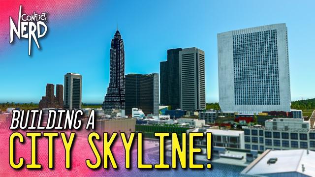 Time for a CITY SKYLINE — Cities: Skylines - Airports (#17)
