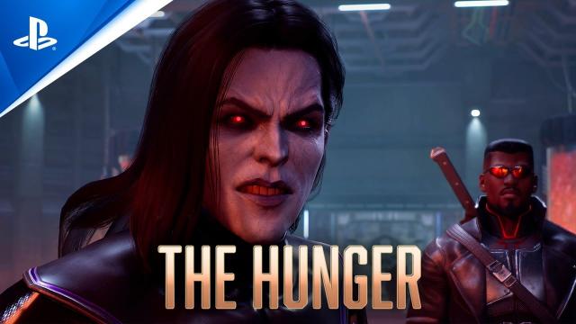 Marvel's Midnight Suns - "The Hunger" Morbius DLC Trailer | PS5 Games