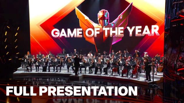 Game of The Year Musical Performance and Presentation at The Game Awards 2023 (w/ Timothée Chalamet)