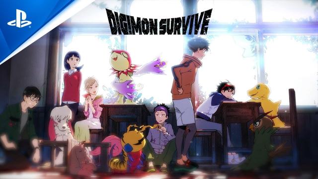 Digimon Survive - Release Date Trailer | PS4 Games