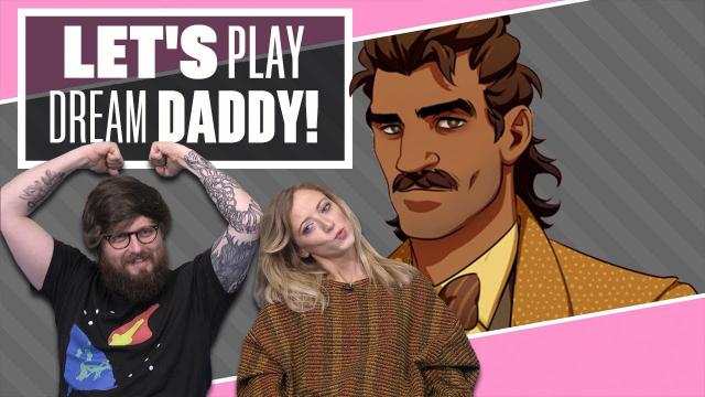 Let's Play Dream Daddy: TINY WINE AND TINY CHEESE PLEESE