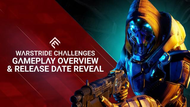 Warstride Challenges - Gameplay Overview & Release Date Reveal Trailer