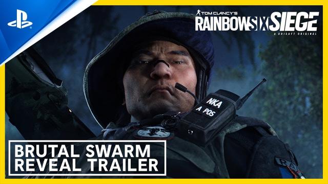 Tom Clancy’s Rainbow Six Siege - Operation Brutal Swarm CGI Trailer | PS4 Games