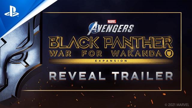 Marvel's Avengers - Black Panther Reveal Trailer | PS5