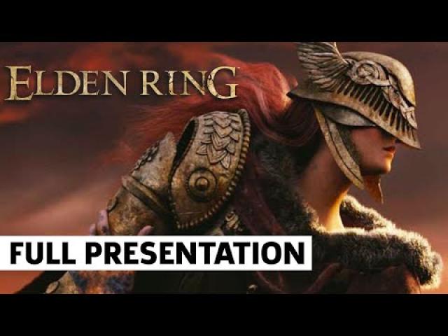 ELDEN RING – Taipei Game Show 2022 Full Presentation (Japanese)