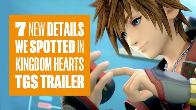 7 New Details We Spotted In The Kingdom Hearts III Tokyo Game Show Trailer