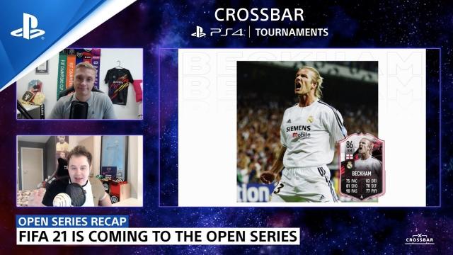 FIFA 21 - Crossbar: Anders Vejrgang, David Beckham and the FIFA 21 Challenge | PS Competition Center