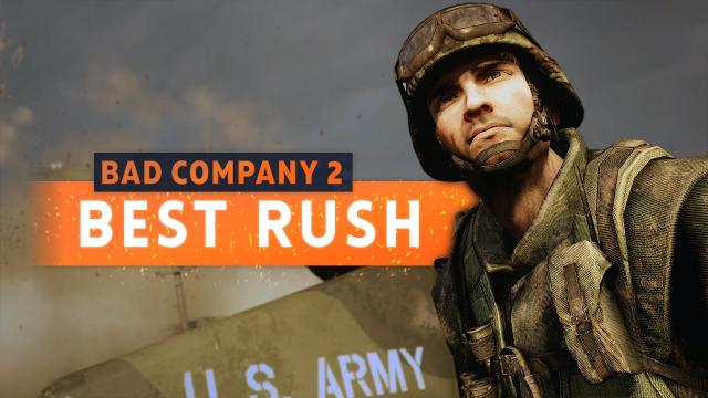 ► RUSH USED TO BE GREAT - Battlefield Bad Company 2
