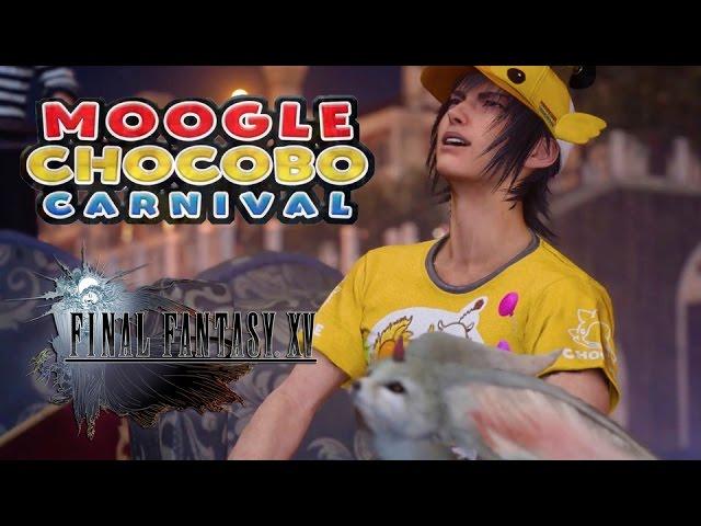 Final Fantasy XV - Moogle Chocobo Carnival Trailer