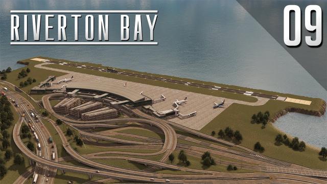 International Airport - Cities Skylines: Riverton Bay - 09