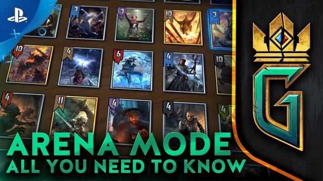 GWENT: The Witcher Card Game - Arena Mode: All You Need to Know | PS4