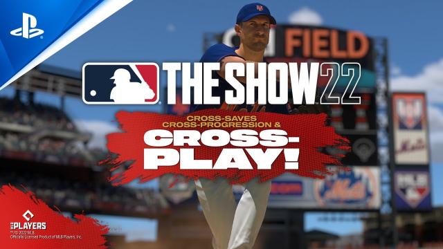 MLB The Show 22 - Cross-Saves, Cross-Progression and Cross-Play | PS5, PS4