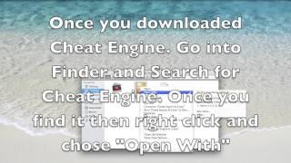 How To Download Cheat Engine 6.3 For MAC