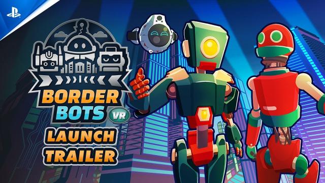 Border Bots VR - Launch Trailer | PS VR2 Games