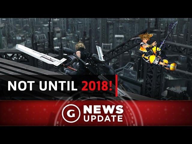Don't Expect Kingdom Hearts 3, Final Fantasy 7 Remake Until At Least 2018 - GS News Update