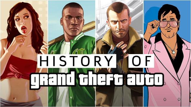 History of Grand Theft Auto