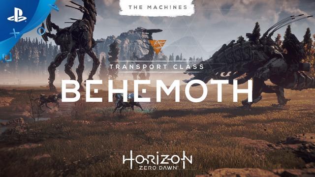 Horizon Zero Dawn - The Machines: Behemoth | PS4