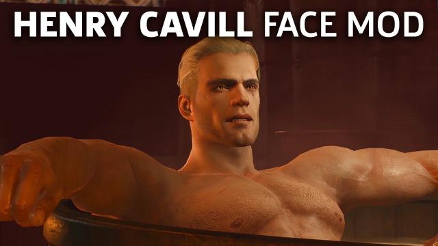 The Best Henry Cavill Witcher 3 Face Mod Yet?