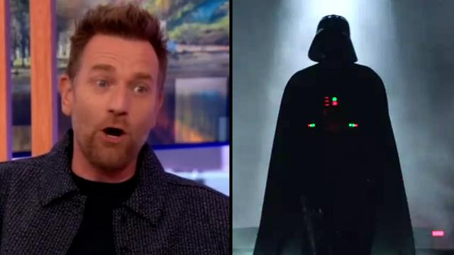 Ewan McGregor tried to warn us about Darth Vader...