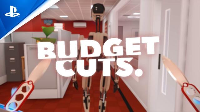 Budget Cuts - Launch Trailer | PS VR