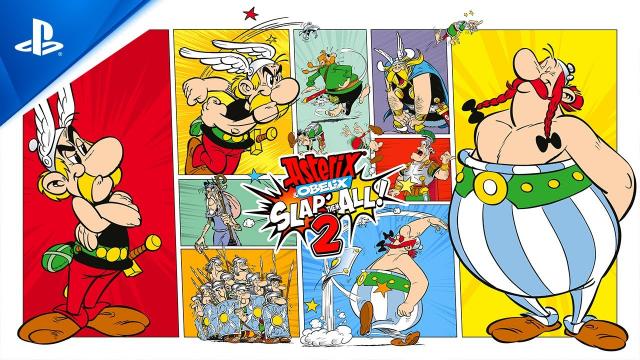 Asterix & Obelix Slap Them All! 2 - Launch Trailer | PS5 & PS4 Games
