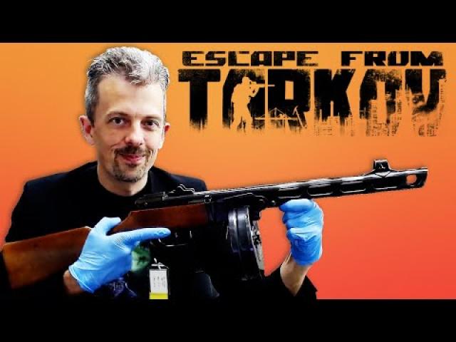 Firearms Expert Reacts To Escape From Tarkov’s Guns PART 4